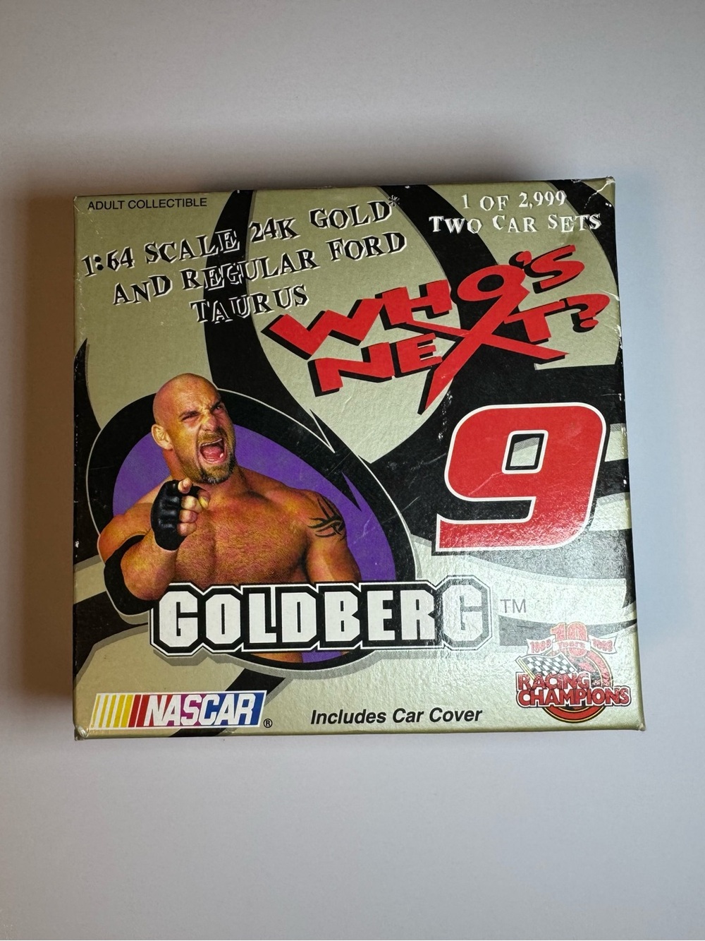 Goldberg Nascar Diecast Car / 1999 / WWF / 1 Of 2999 / Collectible